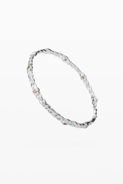 Joalharia<Desigual Pulseira de estrelas banhada a prata Zalio