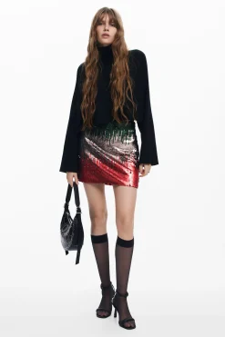 Saias E Shorts<Desigual Saia