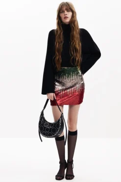 Saias E Shorts<Desigual Saia