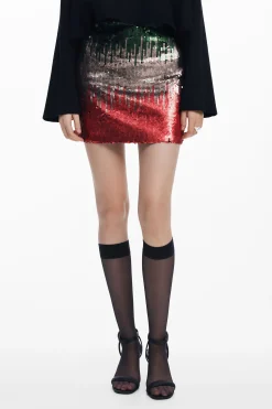 Saias E Shorts<Desigual Saia