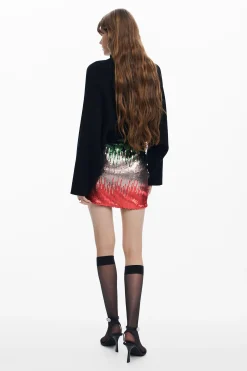 Saias E Shorts<Desigual Saia