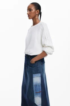 Saias E Shorts<Desigual Saia