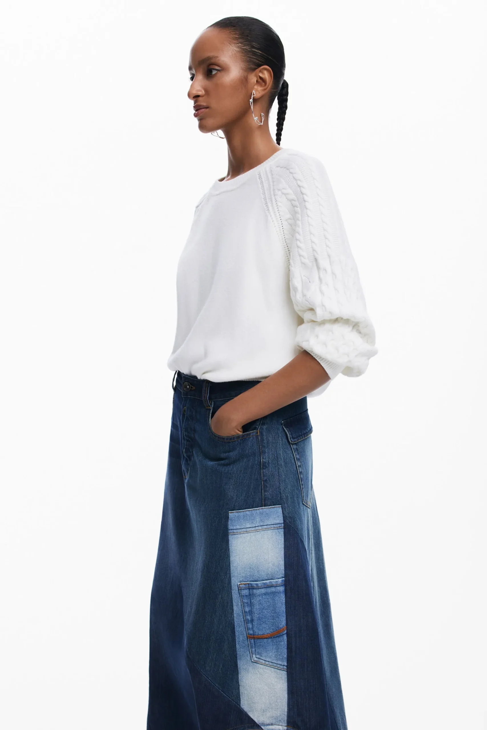 Saias E Shorts<Desigual Saia