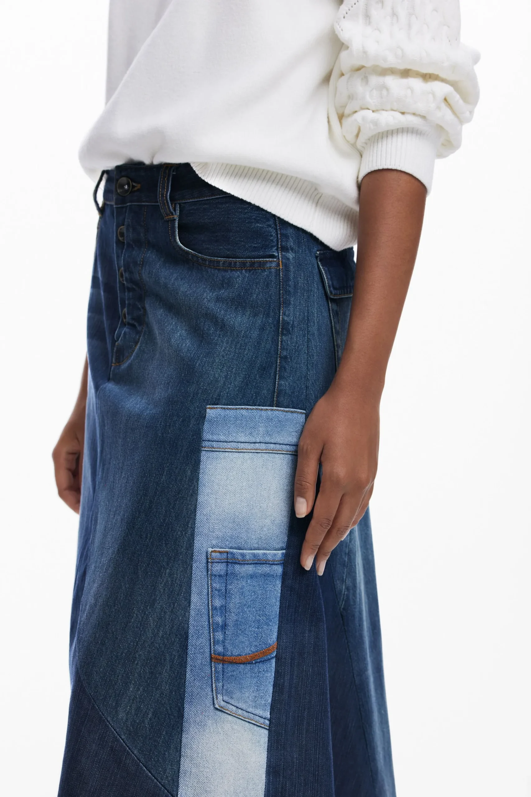 Saias E Shorts<Desigual Saia