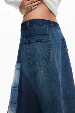 Saias E Shorts<Desigual Saia