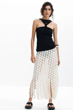 Écharpes E Cachecóis<Desigual Saia catwalk