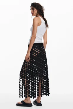 Écharpes E Cachecóis<Desigual Saia catwalk