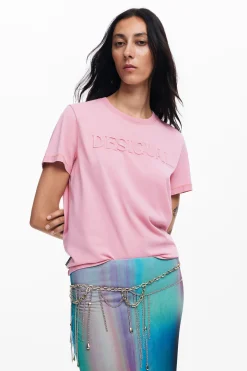 Saias E Shorts<Desigual Saia de tule efeito difuminado