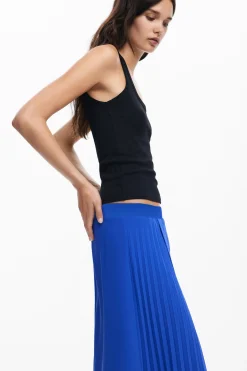 Saias E Shorts<Desigual Saia longa