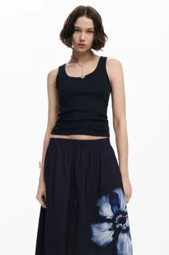 Saias E Shorts<Desigual Saia longa floral