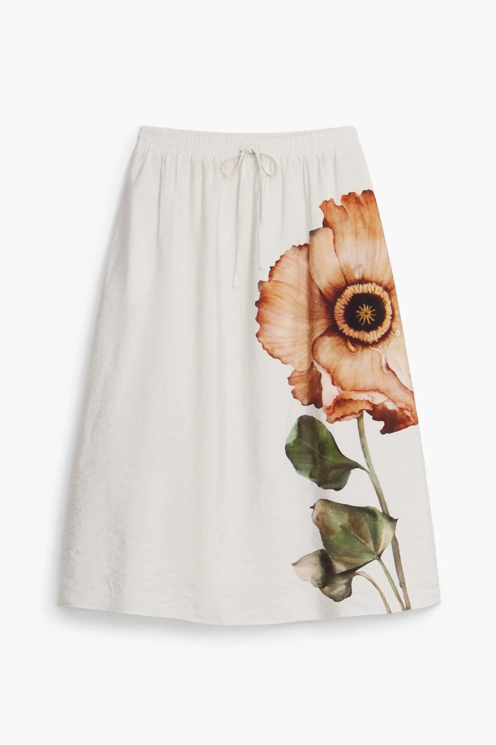 Saias E Shorts<Desigual Saia midi de flores