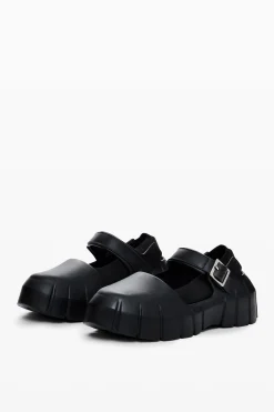 Sapatos<Desigual Sapatilha bailarina com fecho de libertação lateral