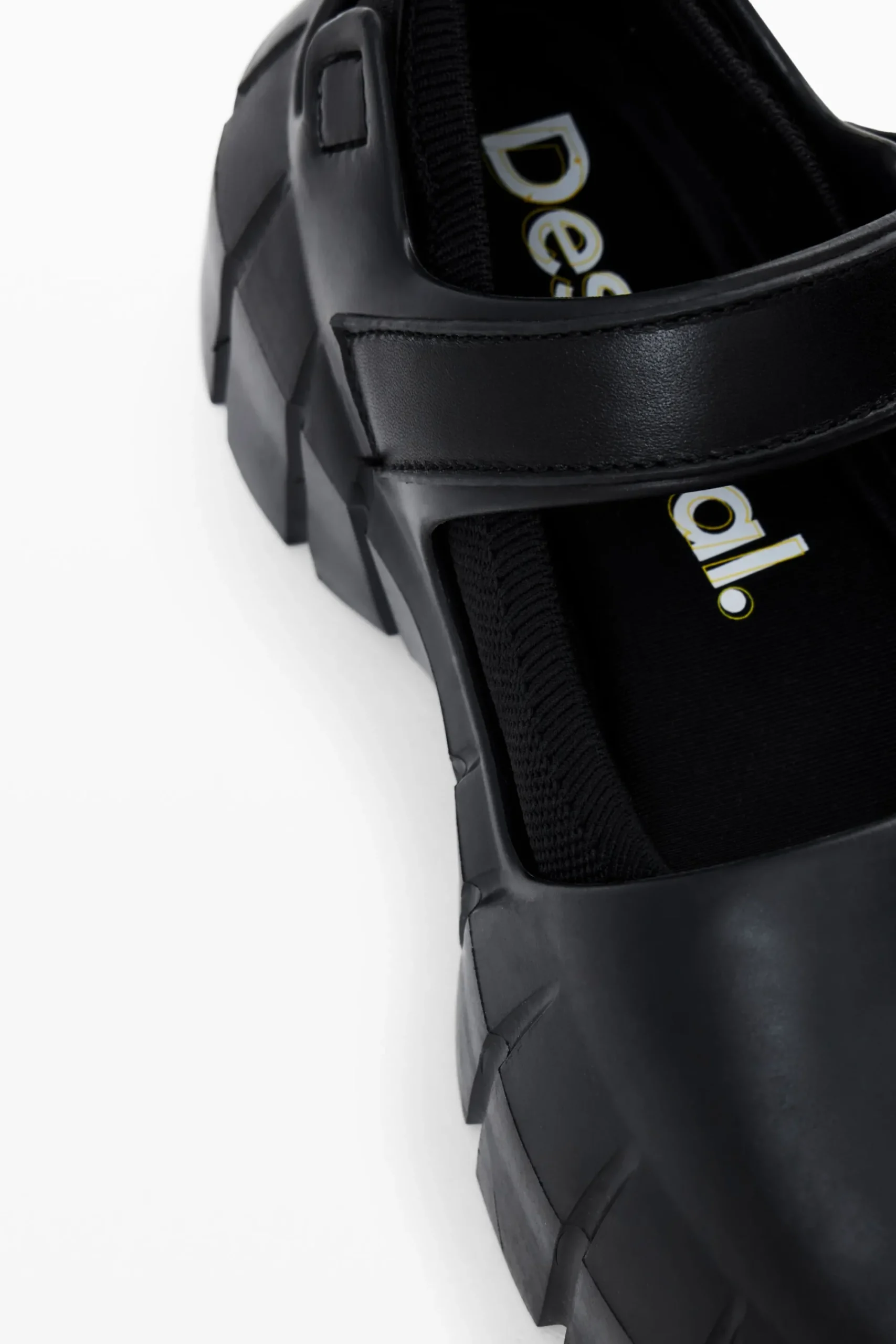 Sapatos<Desigual Sapatilha bailarina com fecho de libertação lateral