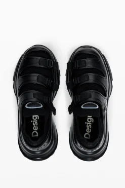 Sapatos<Desigual Sapatilha esportiva mocassim