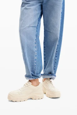 Sapatos<Desigual Sapatilhas chunky pele