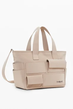 Malas|Malas Shopper<Desigual Shopping bag multi-bolsos