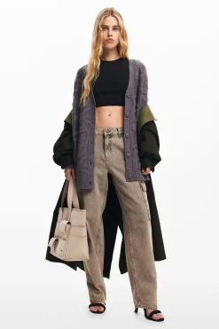 Malas|Malas Shopper<Desigual Shopping bag multi-bolsos