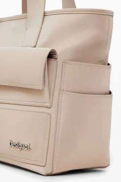 Malas|Malas Shopper<Desigual Shopping bag multi-bolsos