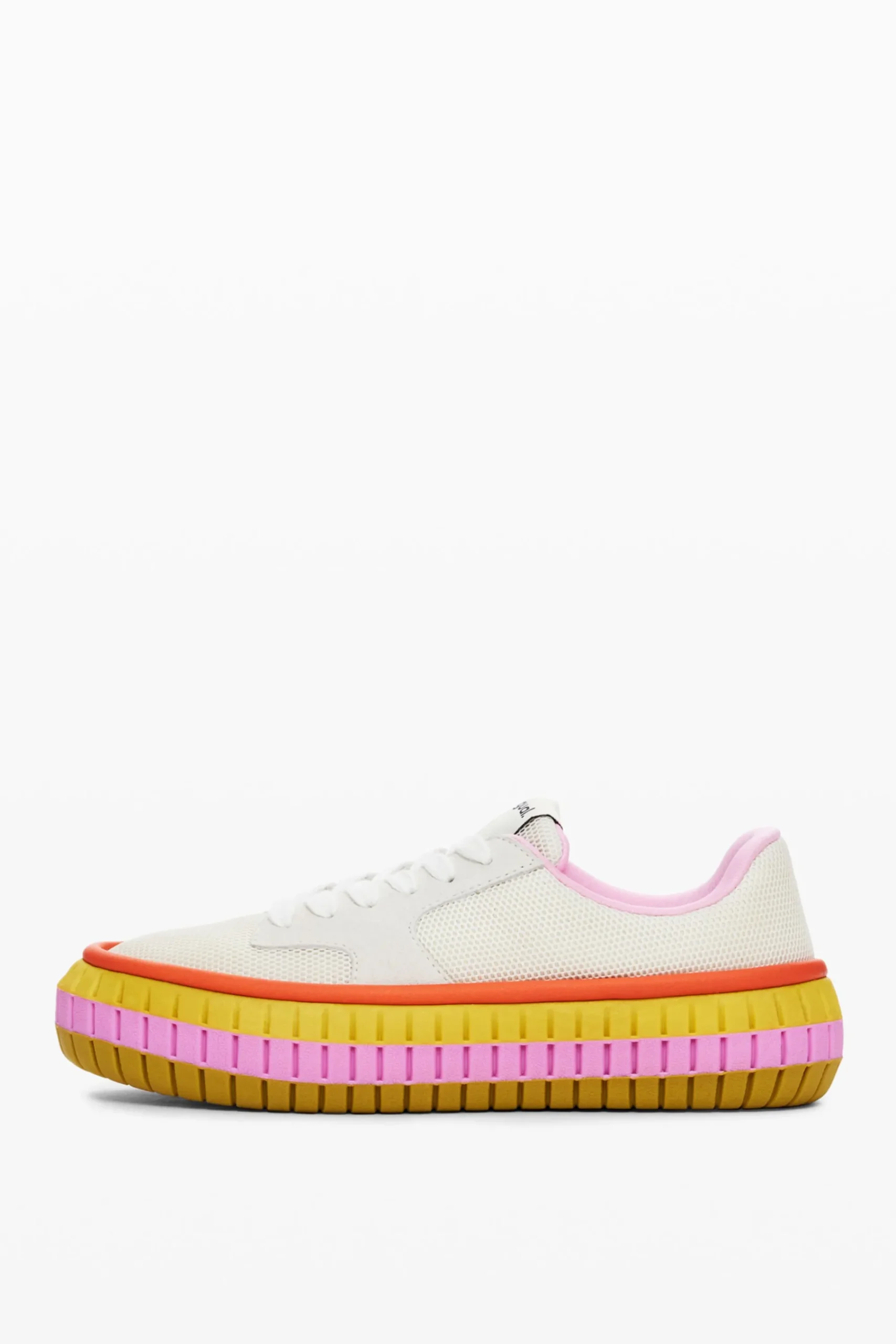 Sapatos<Desigual Sola de tê nis multicolorida