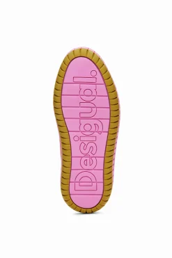 Sapatos<Desigual Sola de tê nis multicolorida