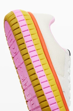 Sapatos<Desigual Sola de tê nis multicolorida