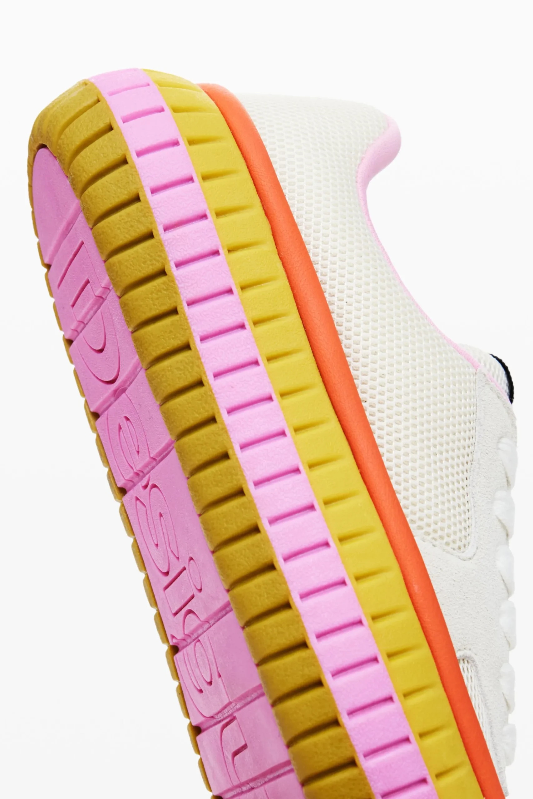 Sapatos<Desigual Sola de tê nis multicolorida