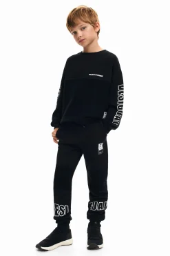 Malhas E Camisolas<Desigual Sudadera