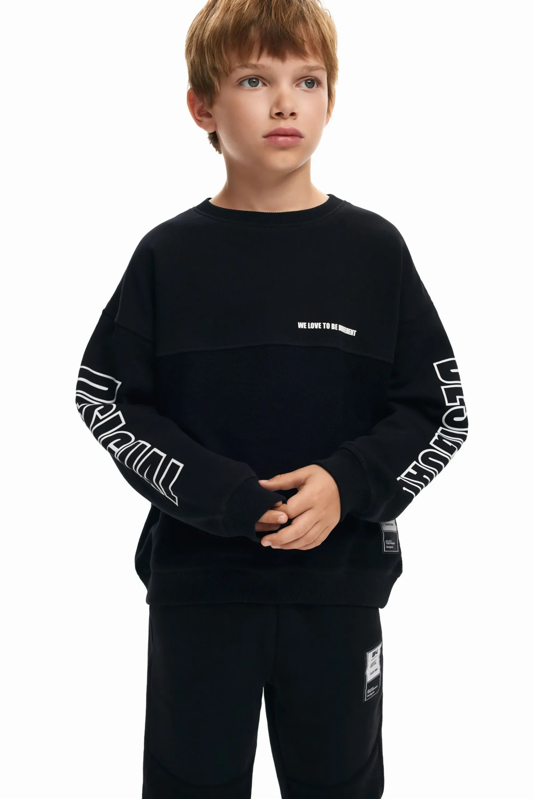 Malhas E Camisolas<Desigual Sudadera
