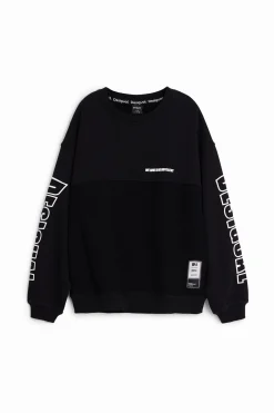 Malhas E Camisolas<Desigual Sudadera