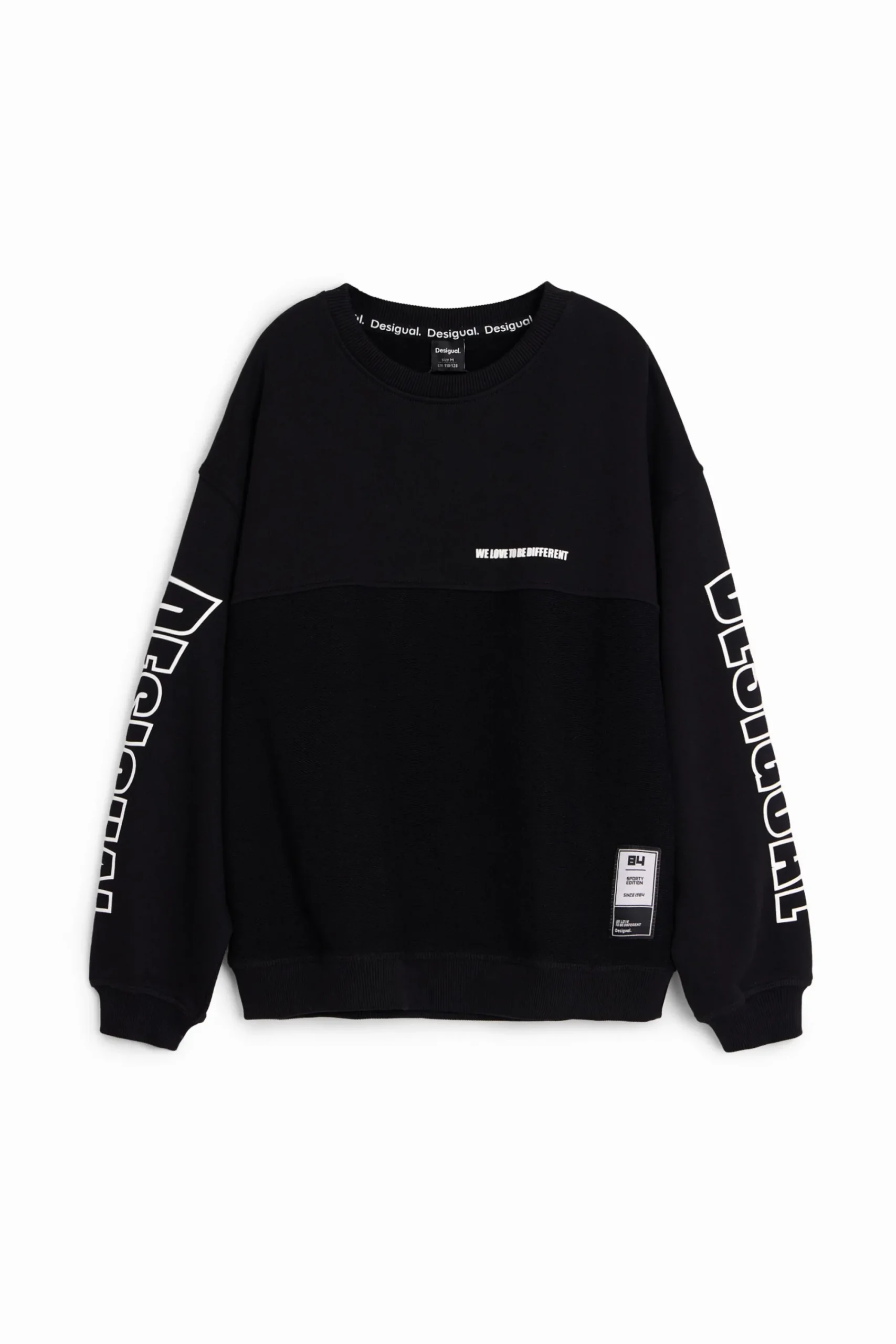 Malhas E Camisolas<Desigual Sudadera