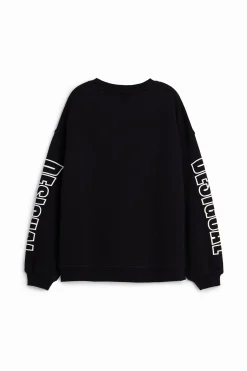 Malhas E Camisolas<Desigual Sudadera