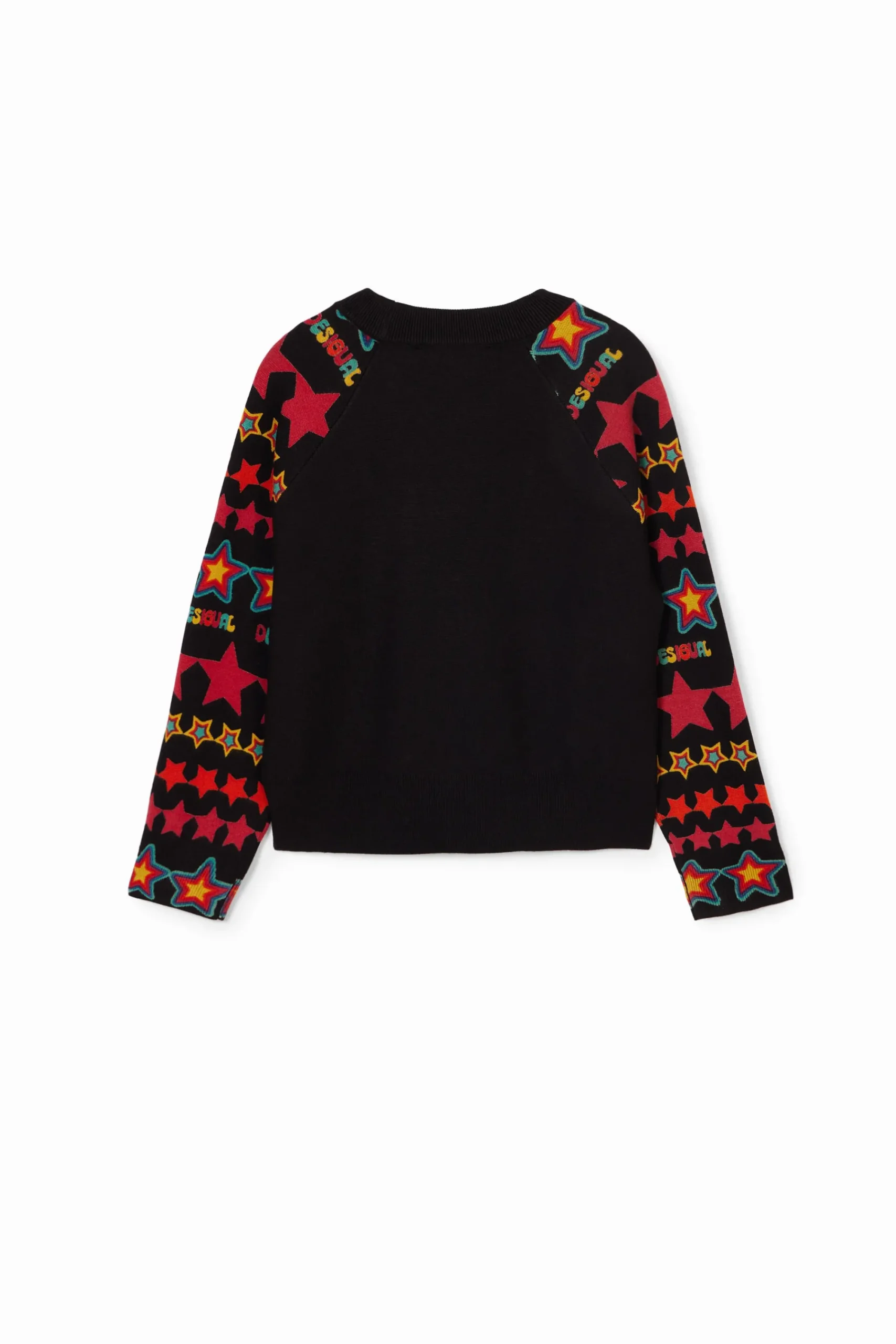 Malhas E Sweatshirts<Desigual Sudadera estrelas