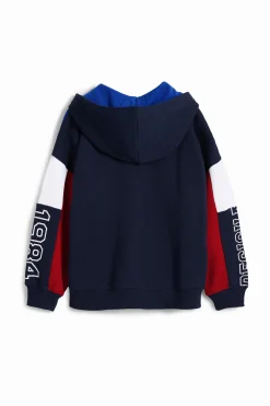 Malhas E Camisolas<Desigual Sudadera estilo basquete