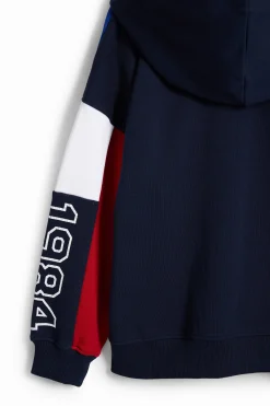Malhas E Camisolas<Desigual Sudadera estilo basquete