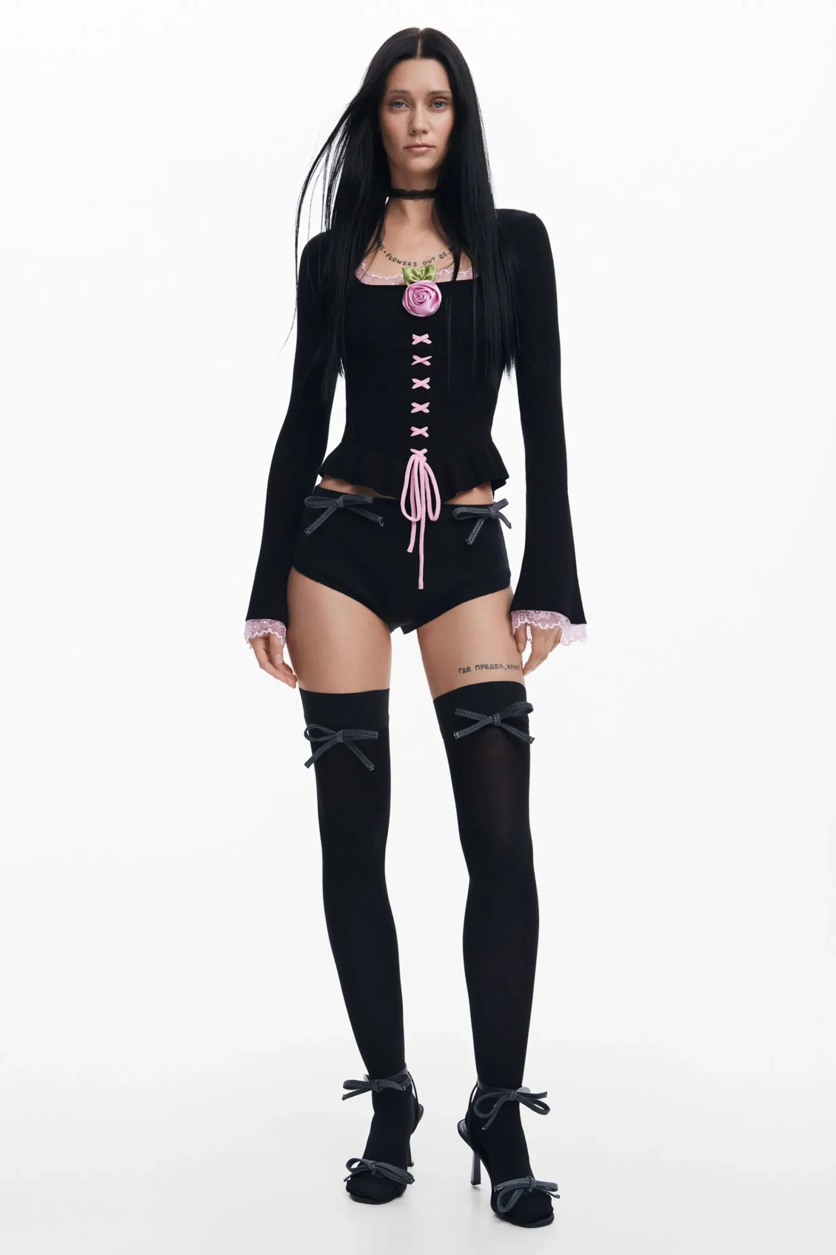 Roupa De Malha|Malha<Desigual Suéter flor María Escoté