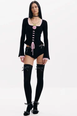 Roupa De Malha|Malha<Desigual Suéter flor María Escoté