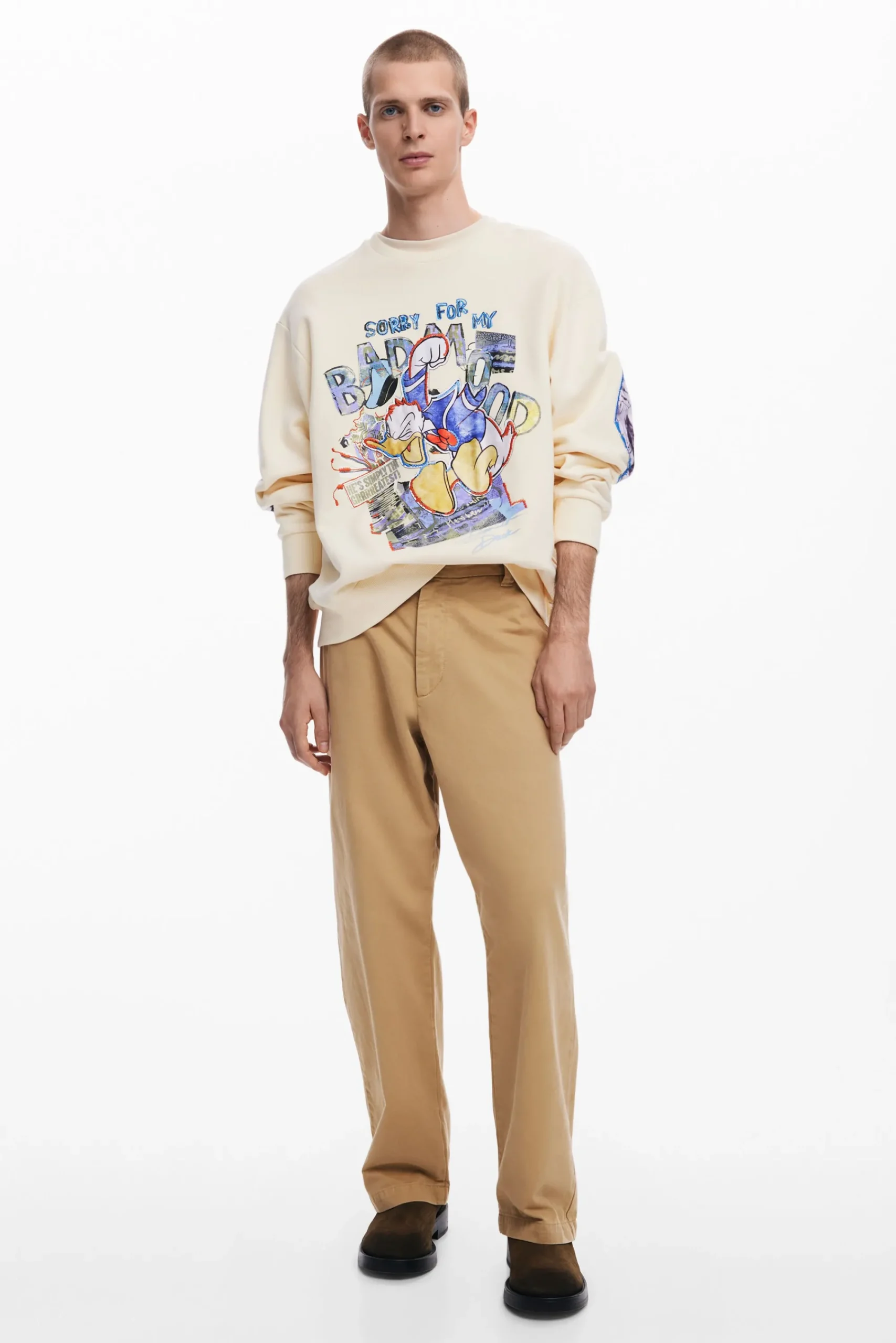 Malhas E Sweatshirts<Desigual Sweatshirt