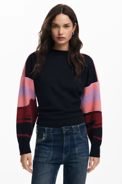 Malha<Desigual Sweatshirt
