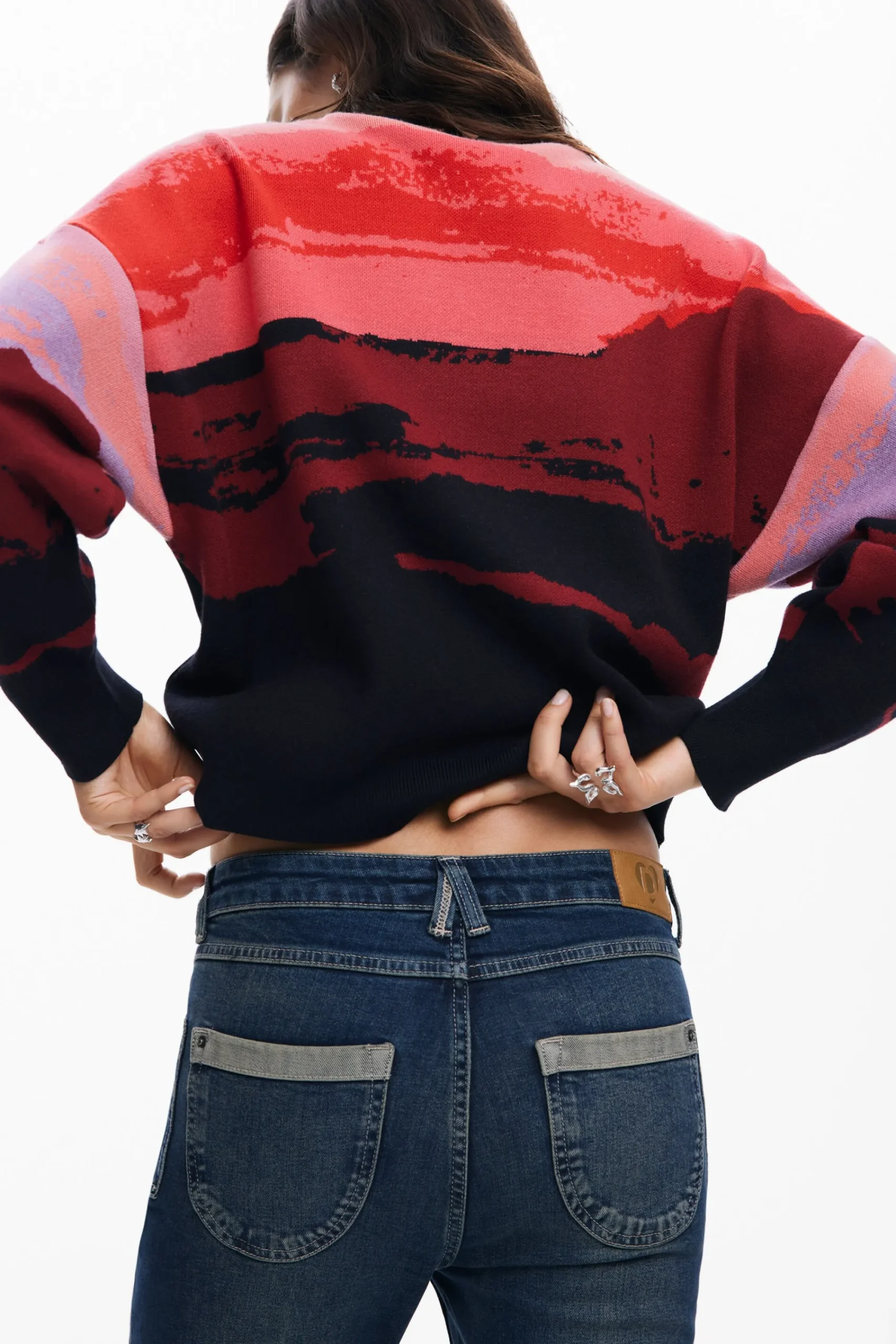 Malha<Desigual Sweatshirt
