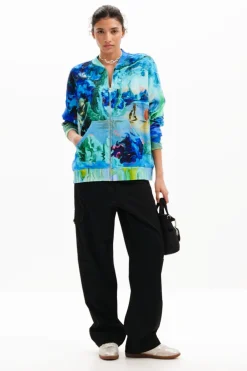 Moletons|Malha<Desigual Sweatshirt arty M. Christian Lacroix