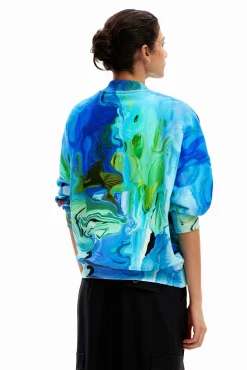 Moletons|Malha<Desigual Sweatshirt arty M. Christian Lacroix