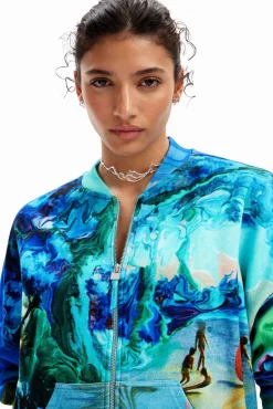 Moletons|Malha<Desigual Sweatshirt arty M. Christian Lacroix