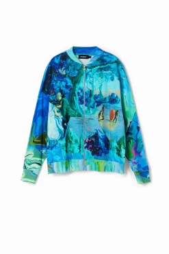 Moletons|Malha<Desigual Sweatshirt arty M. Christian Lacroix