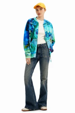 Moletons|Malha<Desigual Sweatshirt arty M. Christian Lacroix