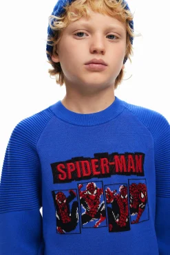 Malhas E Camisolas|Malhas E Sweatshirts<Desigual Sweatshirt do Spiderman sem capuz