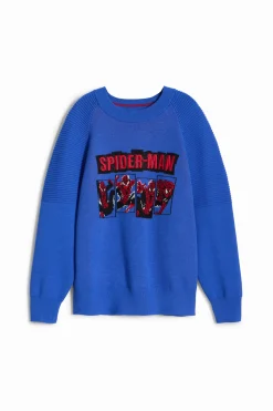 Malhas E Camisolas|Malhas E Sweatshirts<Desigual Sweatshirt do Spiderman sem capuz