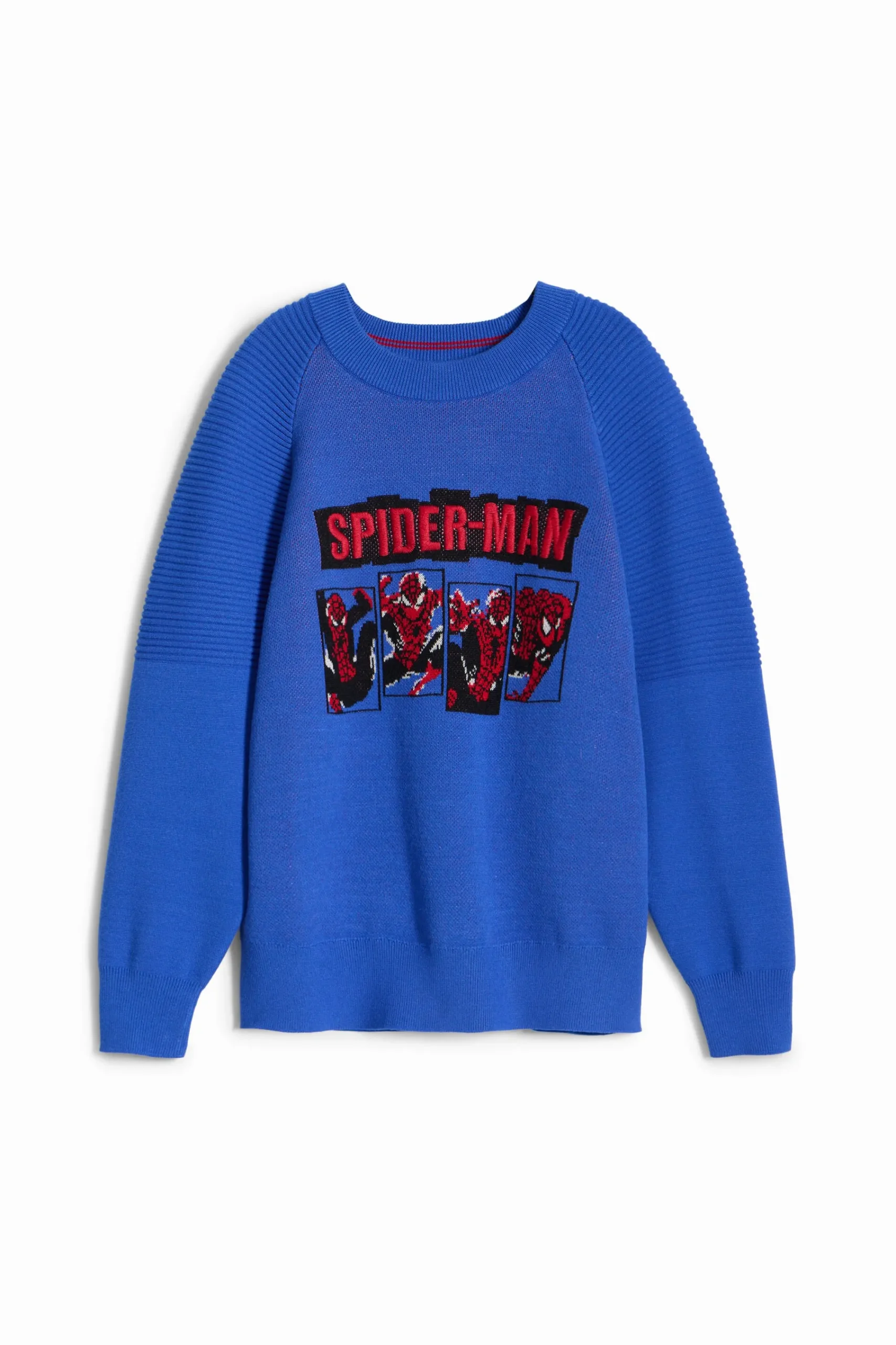 Malhas E Camisolas|Malhas E Sweatshirts<Desigual Sweatshirt do Spiderman sem capuz