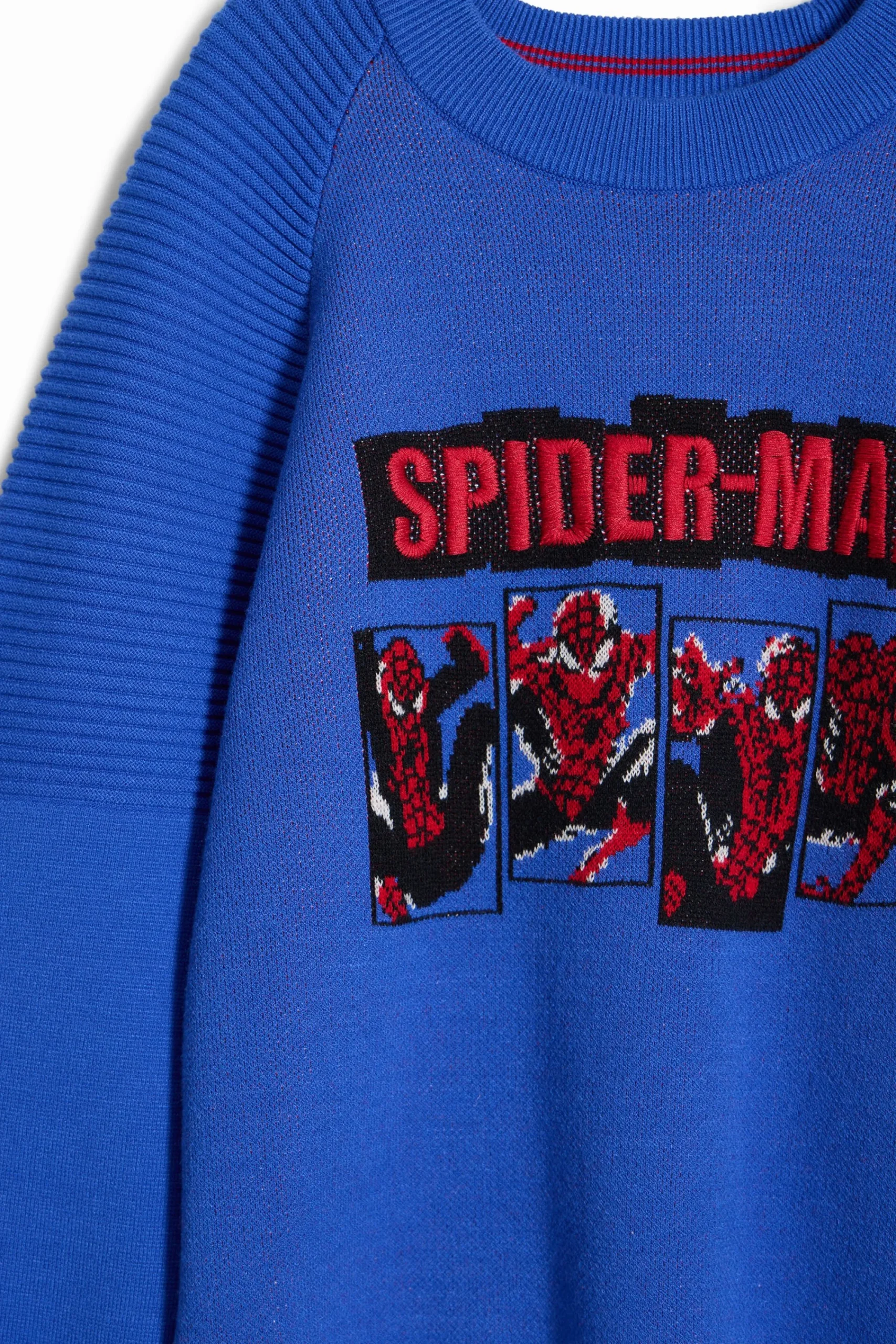 Malhas E Camisolas|Malhas E Sweatshirts<Desigual Sweatshirt do Spiderman sem capuz
