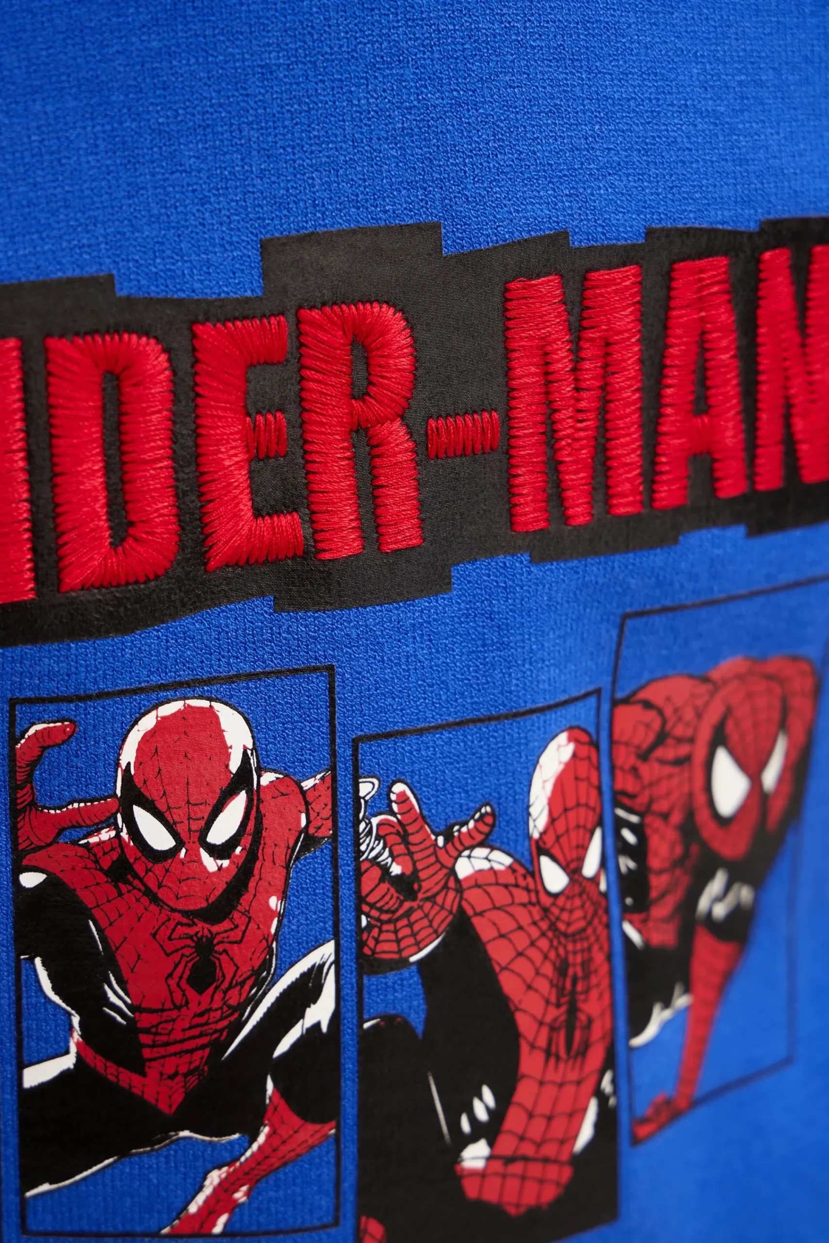 Malhas E Camisolas|Malhas E Sweatshirts<Desigual Sweatshirt do Spiderman sem capuz