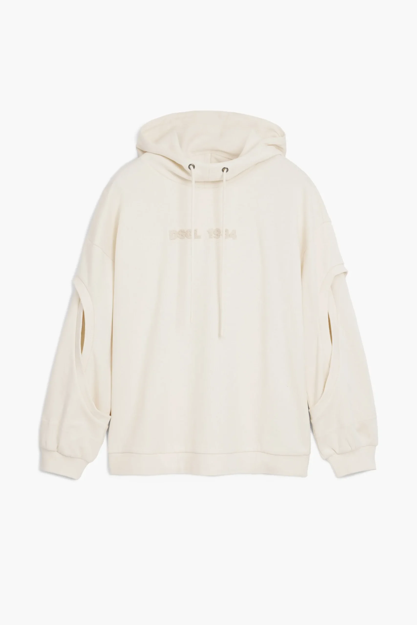Moletons|Malha<Desigual Sweatshirt oversized com abertura nas mangas